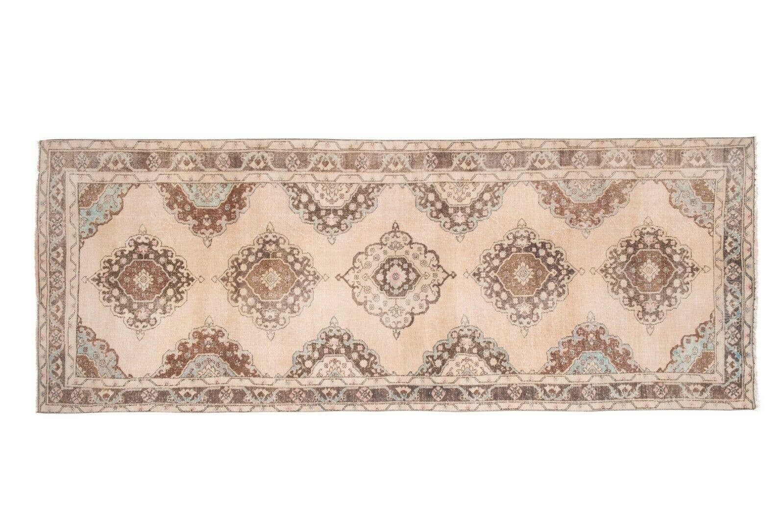 Vintage Oushak Runner 4'6'' x 11'11''