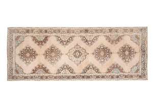 Vintage Oushak Runner 4'6'' x 11'11''