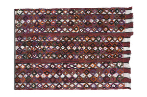 Vintage Turkish Tulu Rug 5'1'' x 7'1''