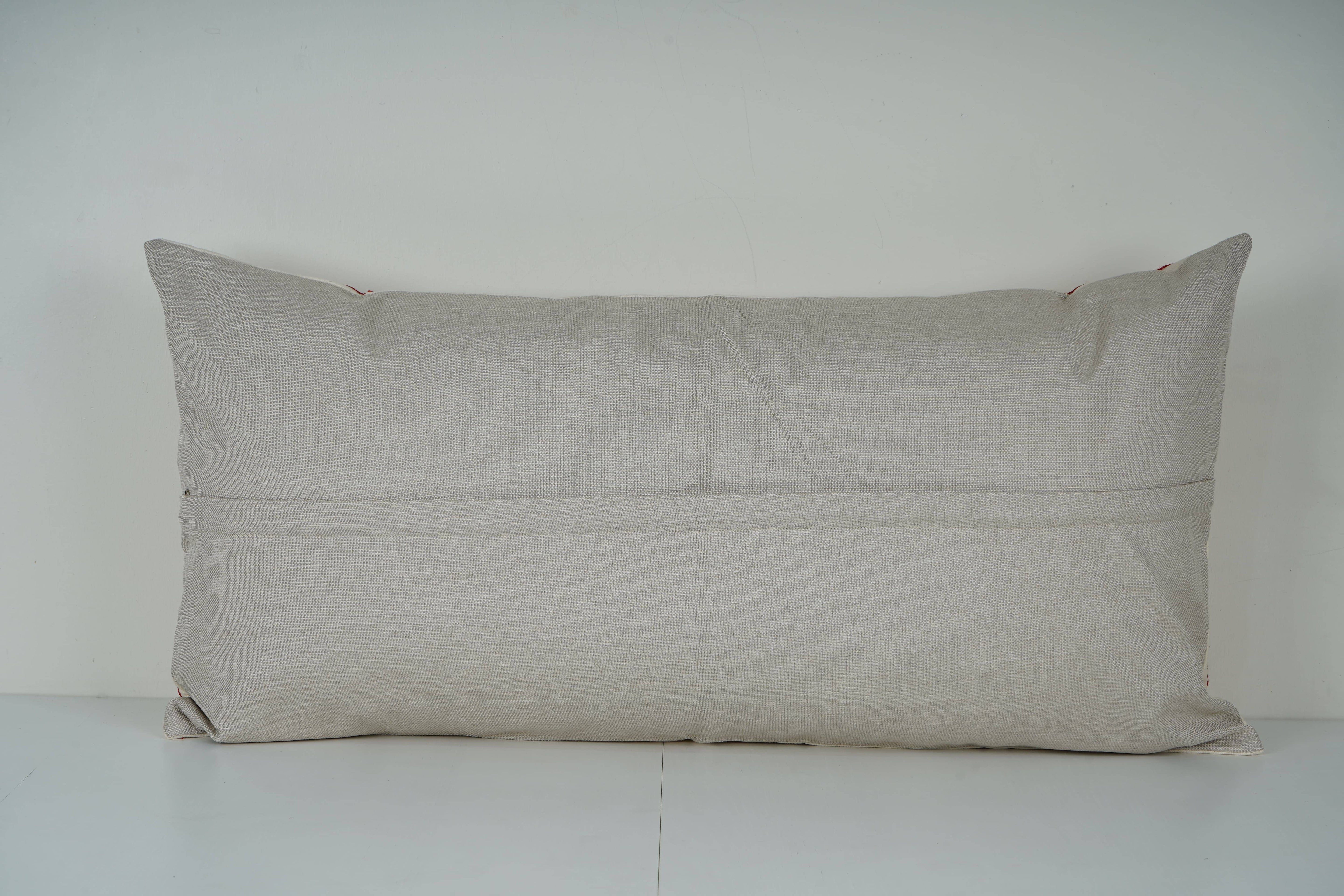 Horse Suzani Bedding Pillow Cover | 18'' x 34''