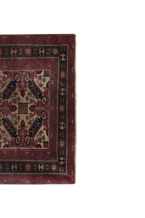 Vintage Caucasian Rug 4'2'' x 6'3''
