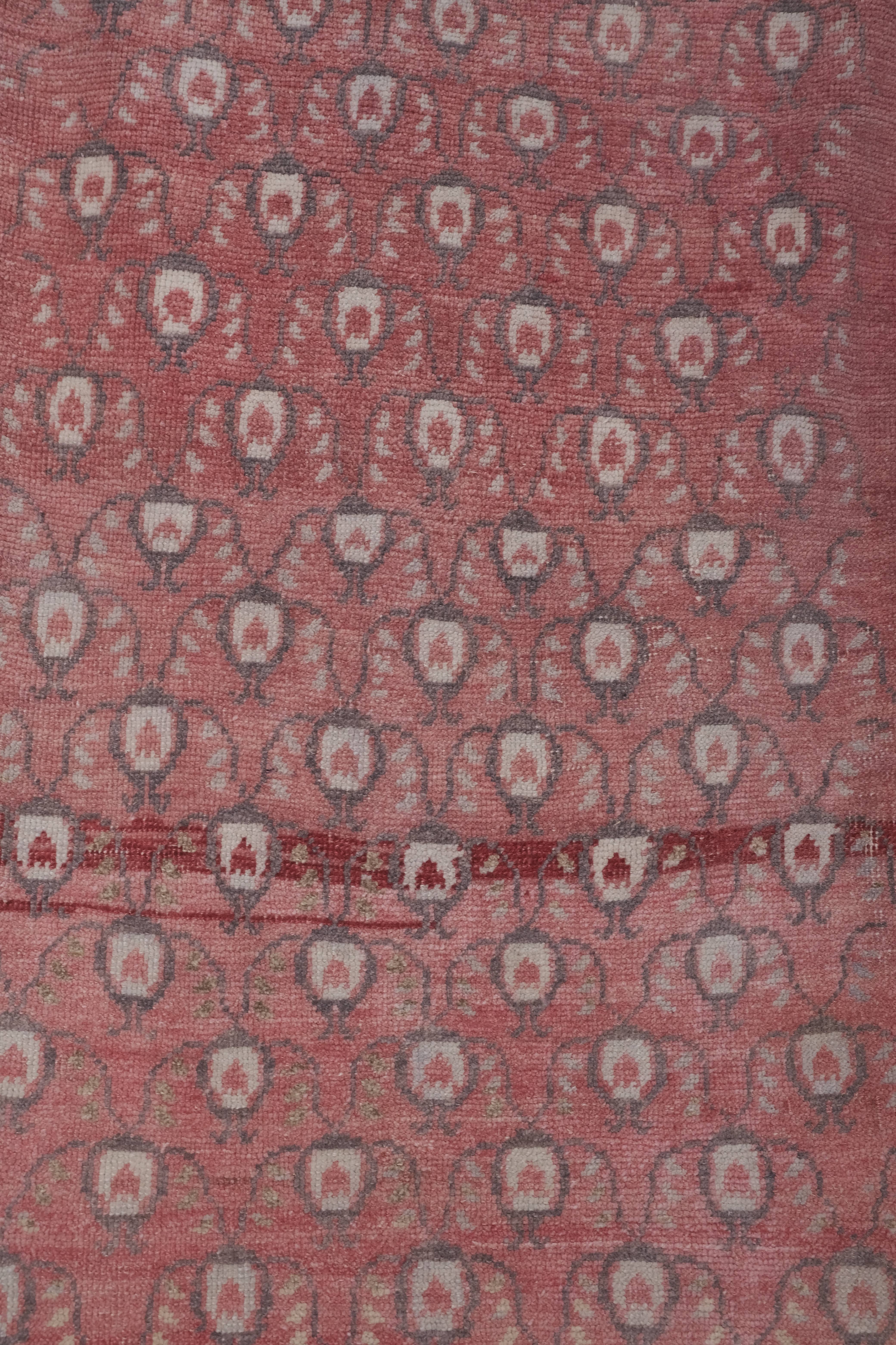 Vintage Turkish Karapinar Rug 2'11'' x 5'2''