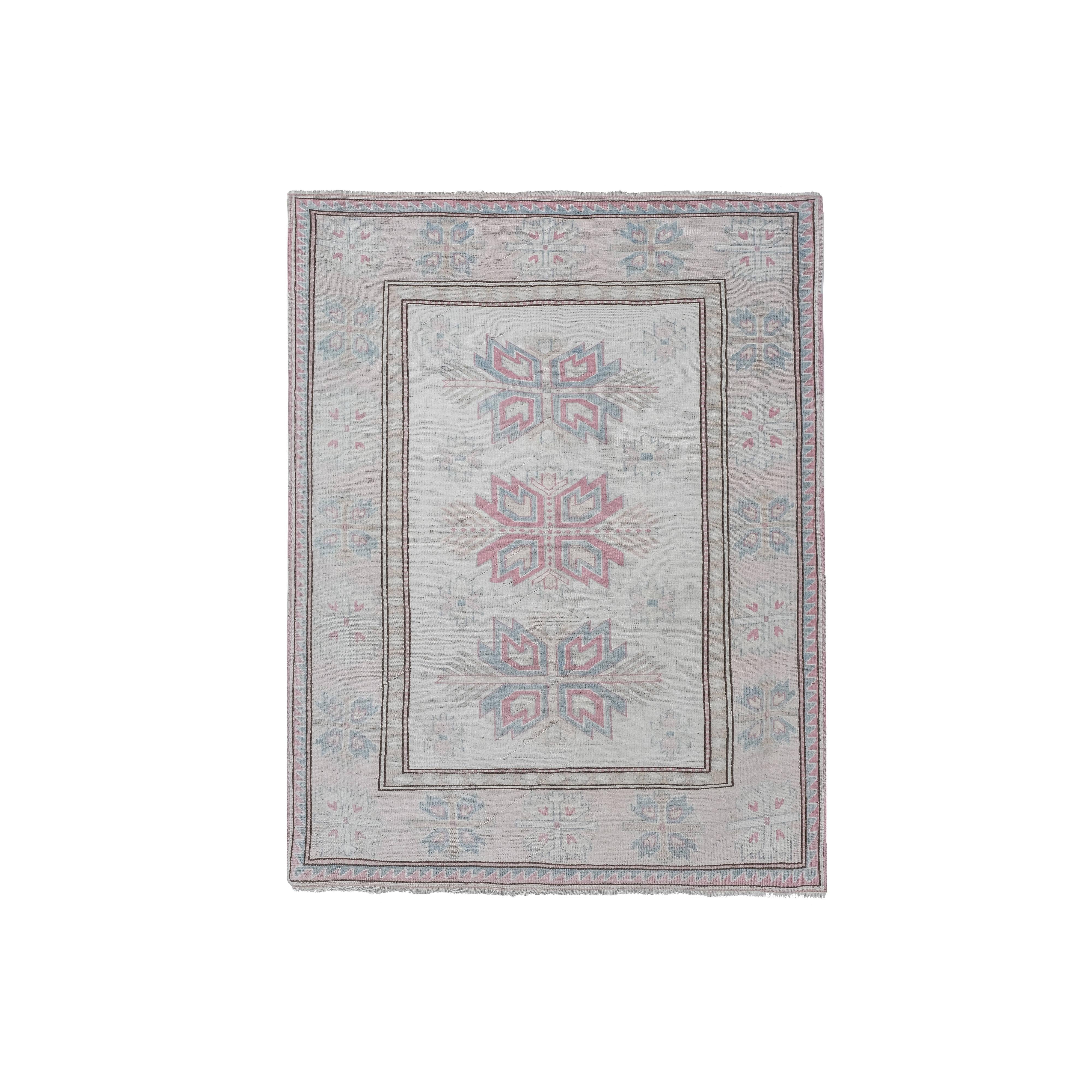Vintage Oushak Rug 5'11'' x 7'3''