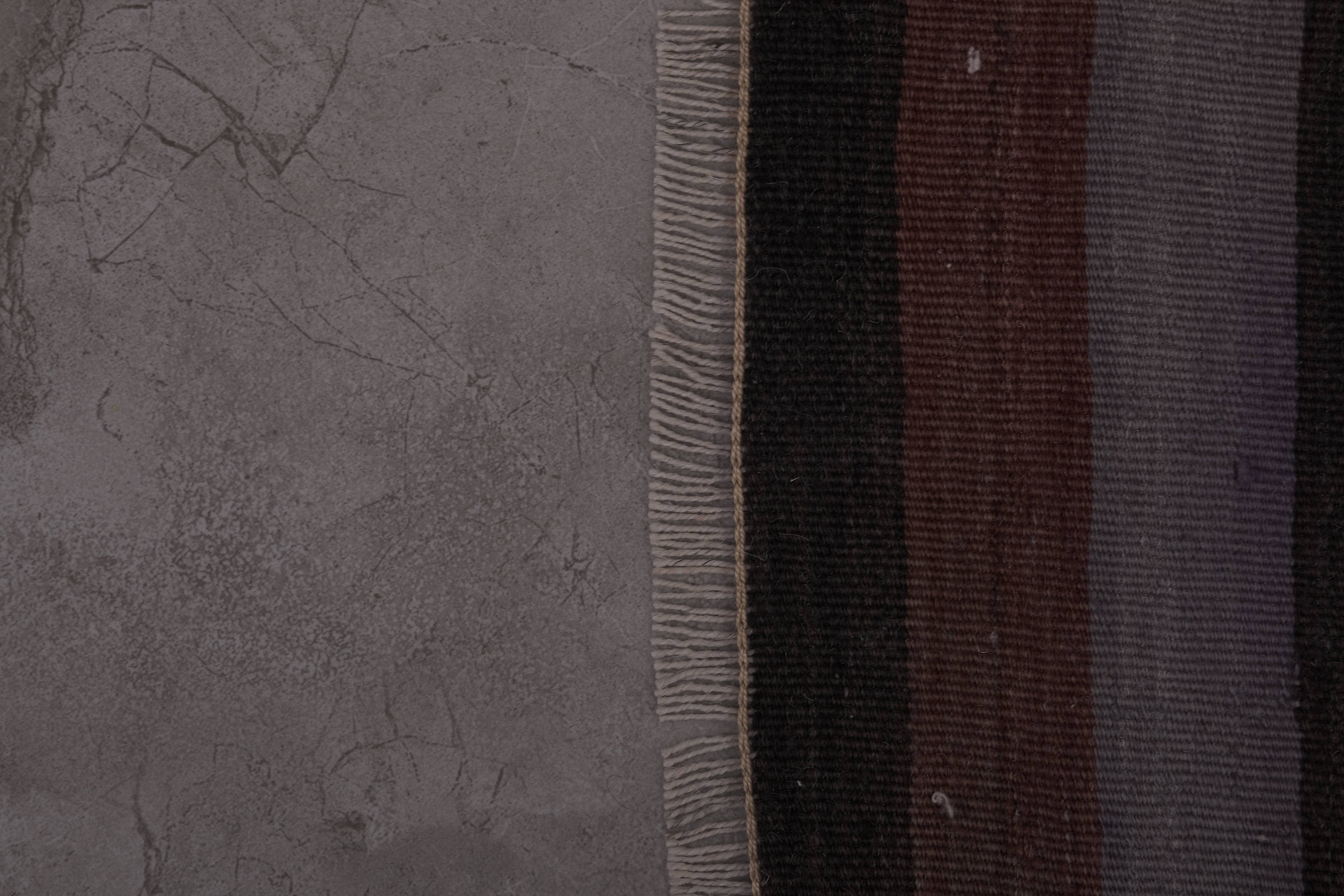 Vintage Turkish Kilim Runner 2' x 25'7''