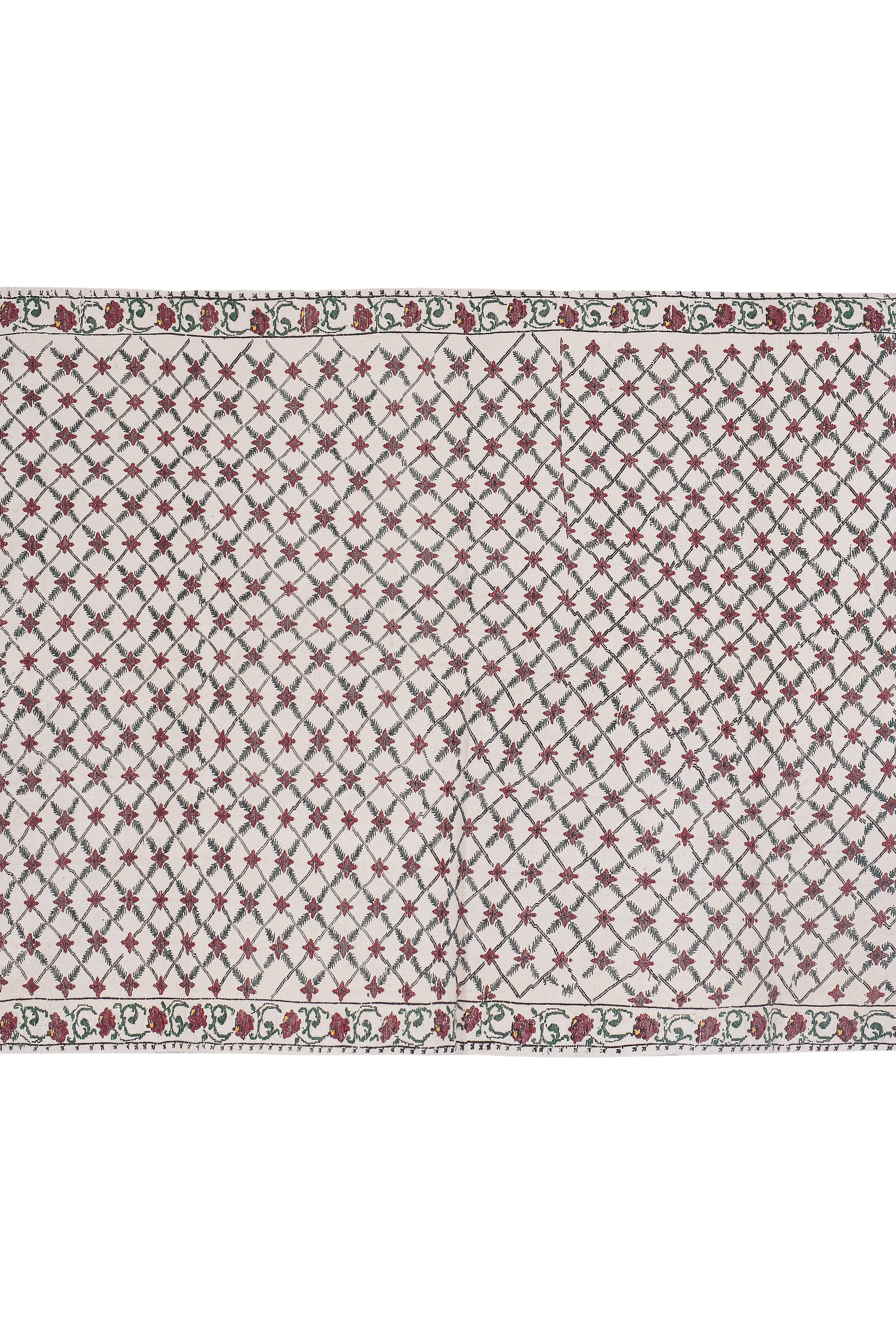 Vintage Kilim Rug 5'5'' x 8'