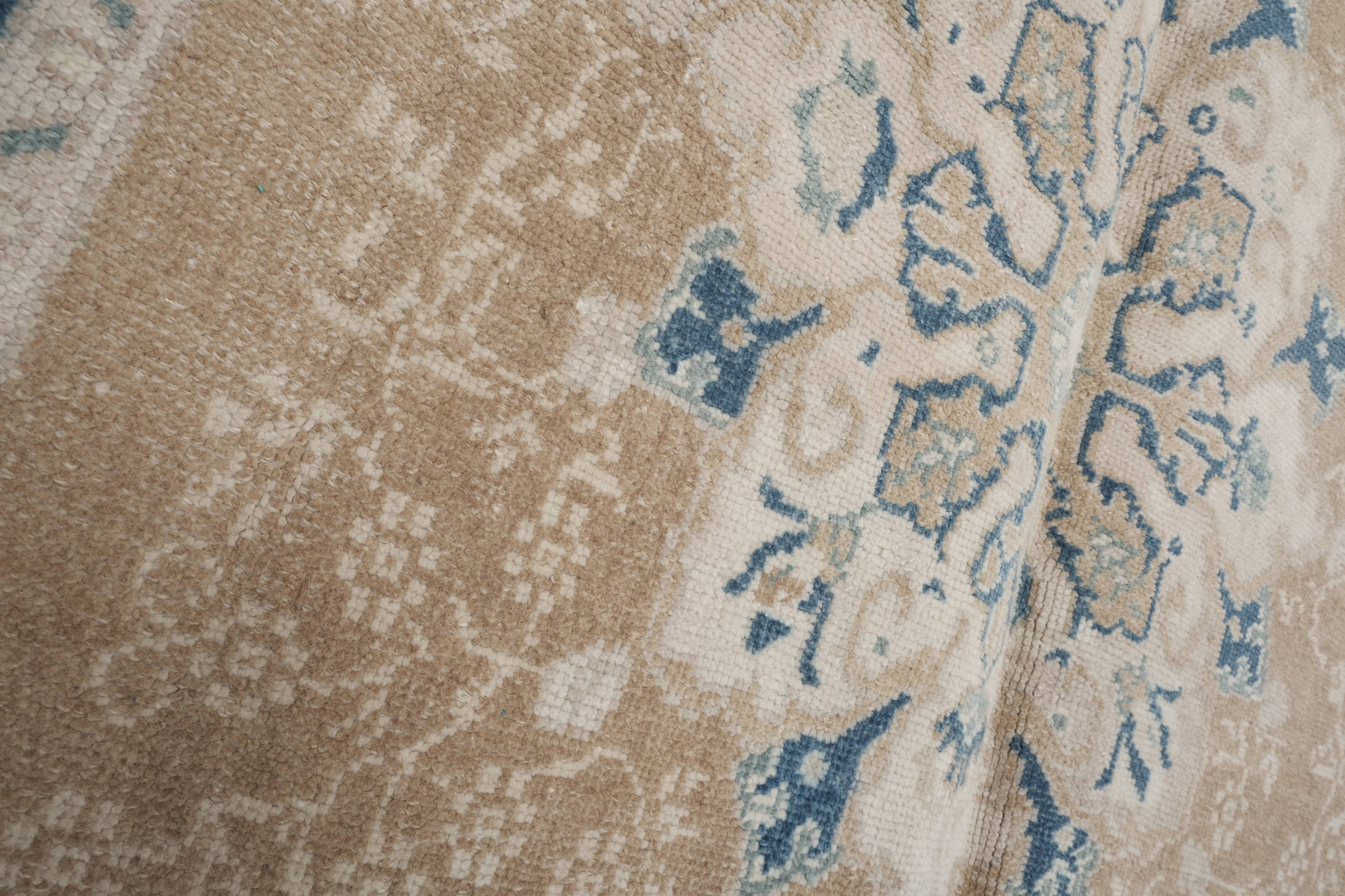 Vintage Oushak Rug 4'6'' x 8'6''