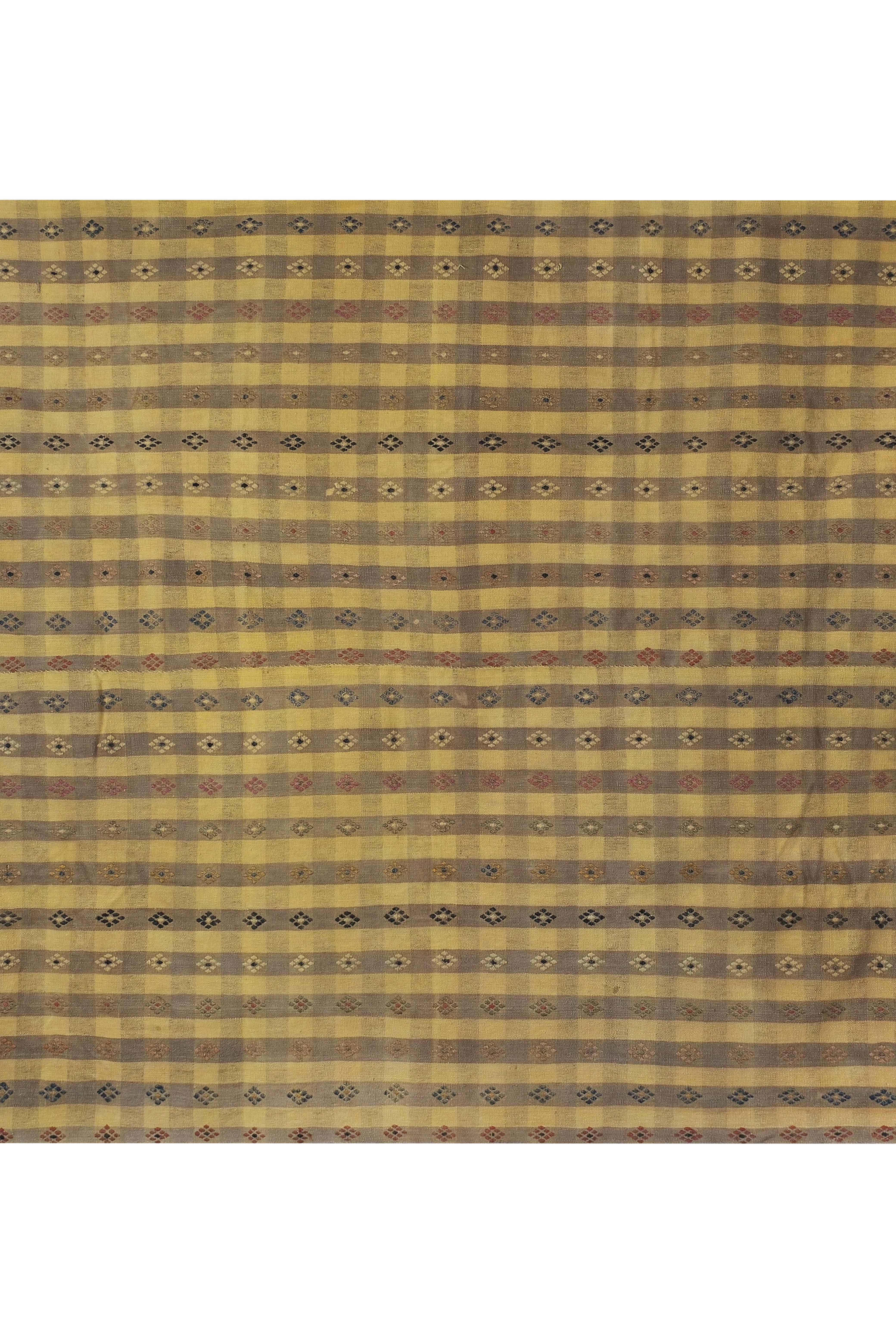 Vintage Adana Kilim Rug 7' x 8'7''