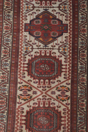 Vintage Turkish Anatolian Runner 2'9'' x 13'6''