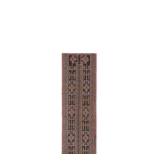 Vintage Turkish Anatolian Runner Rug 2'1'' x 20'8''