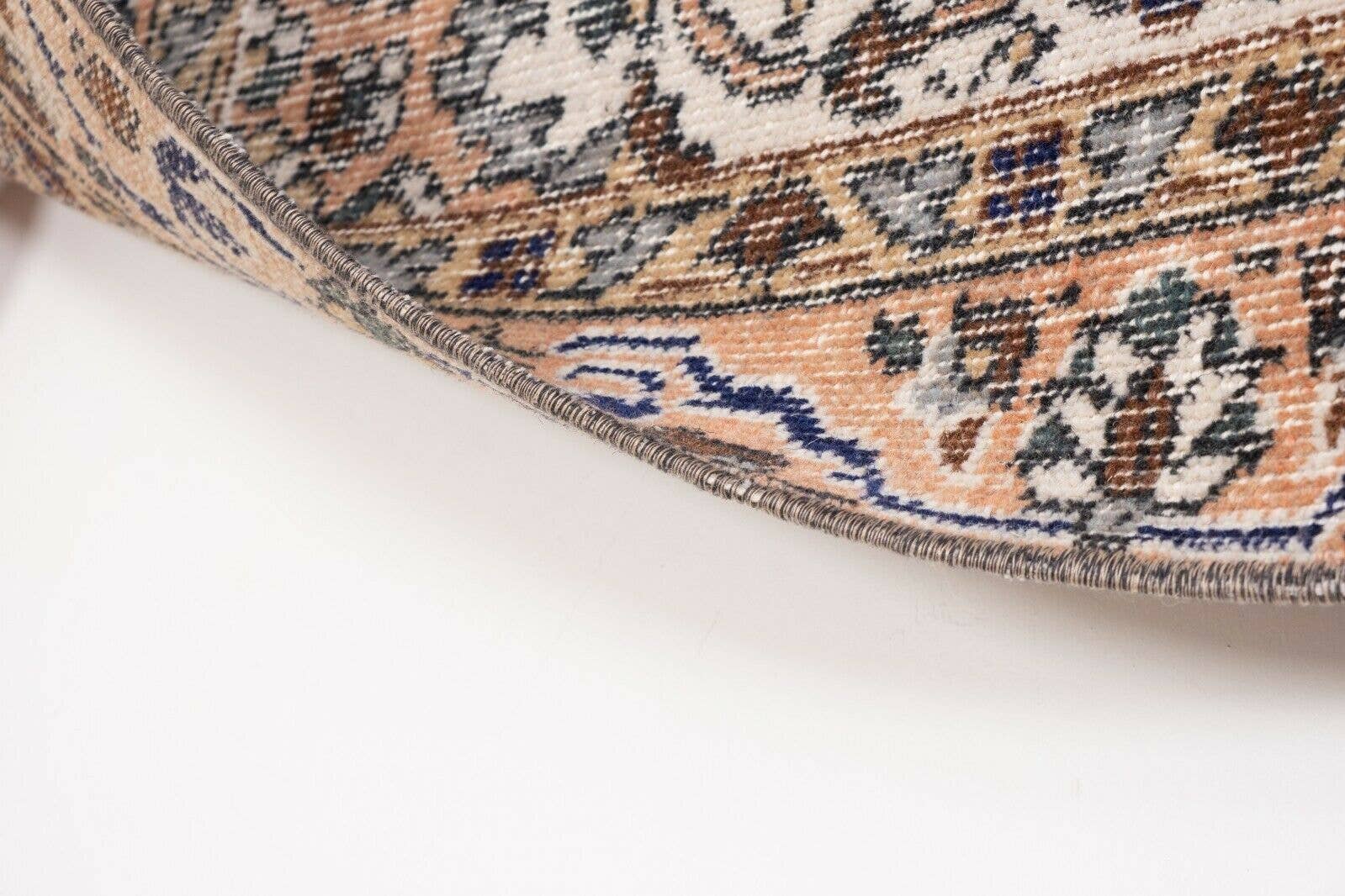 Vintage Turkish Rug 3'6'' x 5'6''