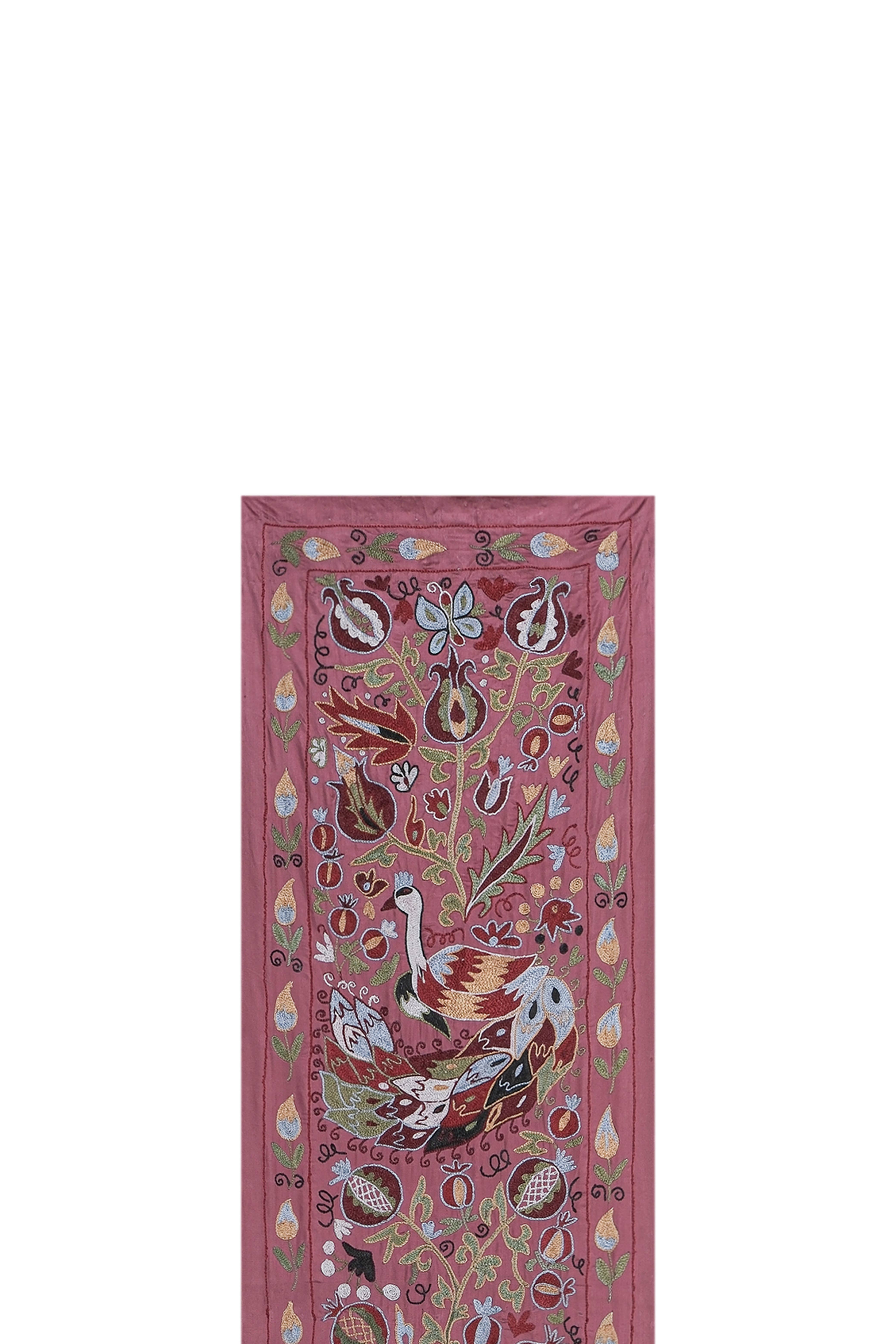 Suzani Wall Hanging & Bedspread | 1'8'' x 6'1''