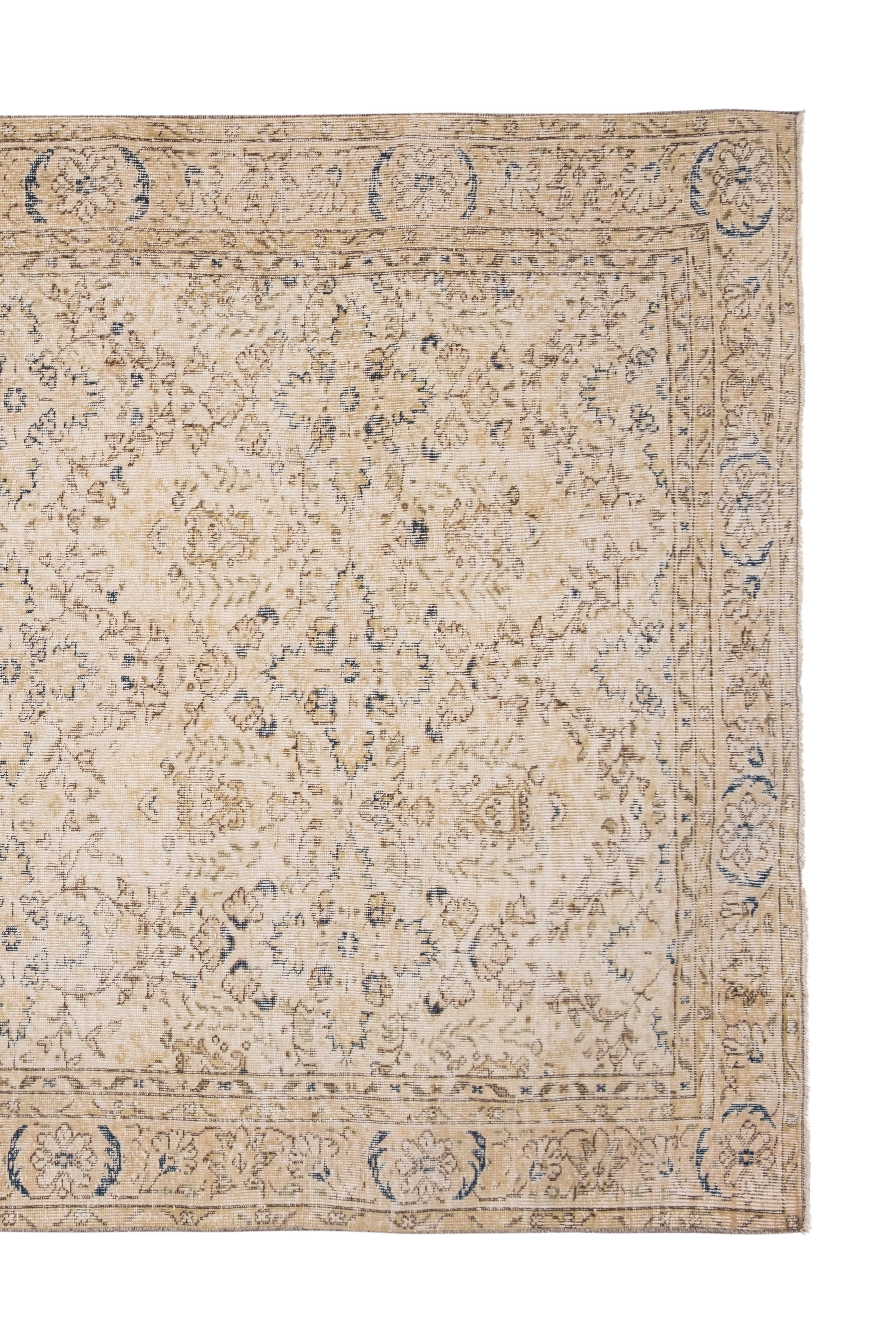 Vintage Oushak Rug 6'2'' x 9'10''