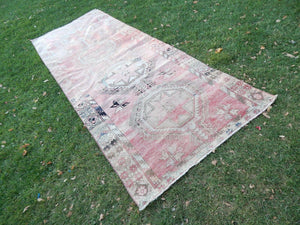 Vintage Oushak Runner 4'6'' x 11'11''