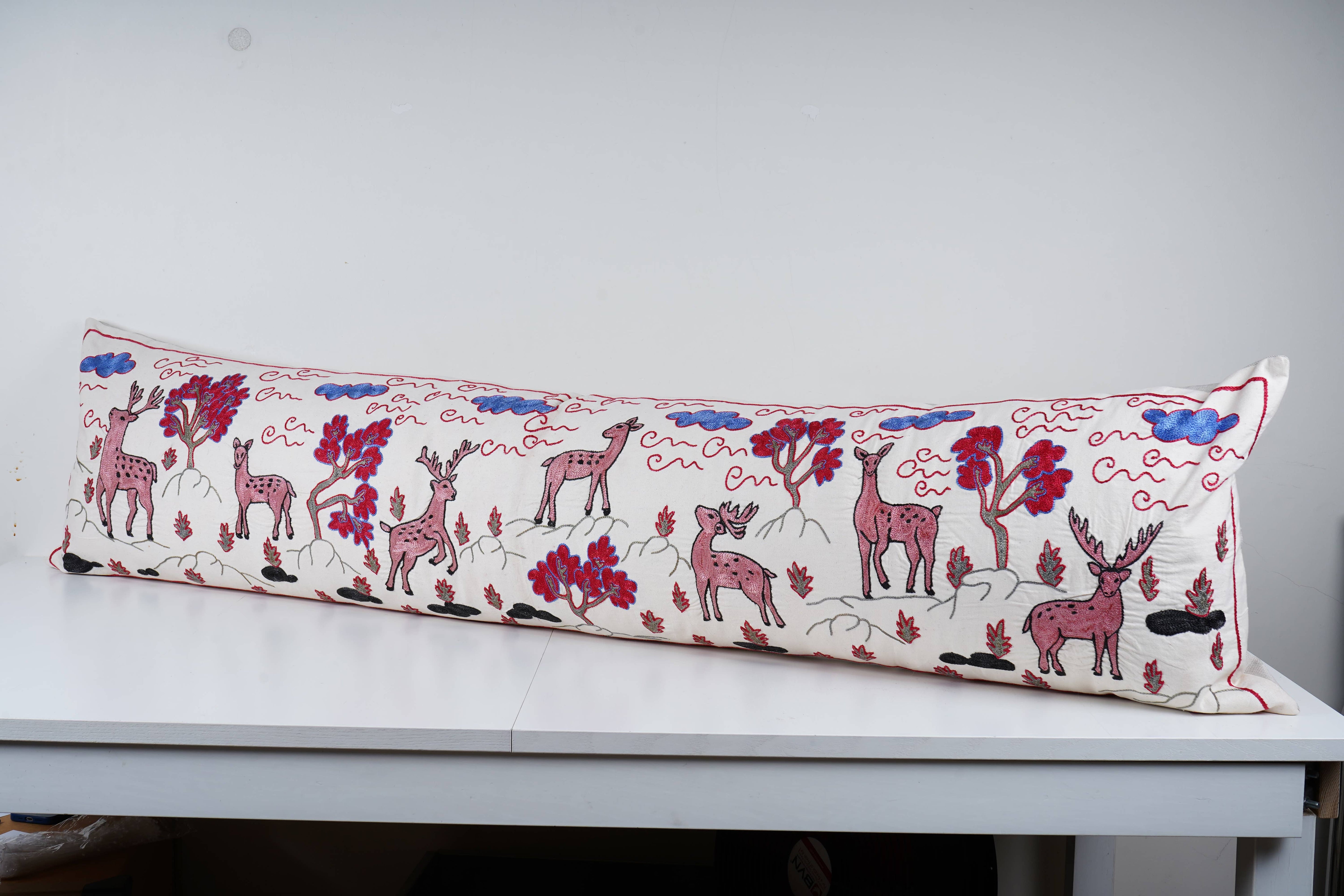 Suzani Bedding Pillow Cover | 1'6'' x 5'11''