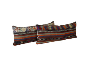 Kilim Bedding Pillow Cover Set of 2 | 15'' x 40''