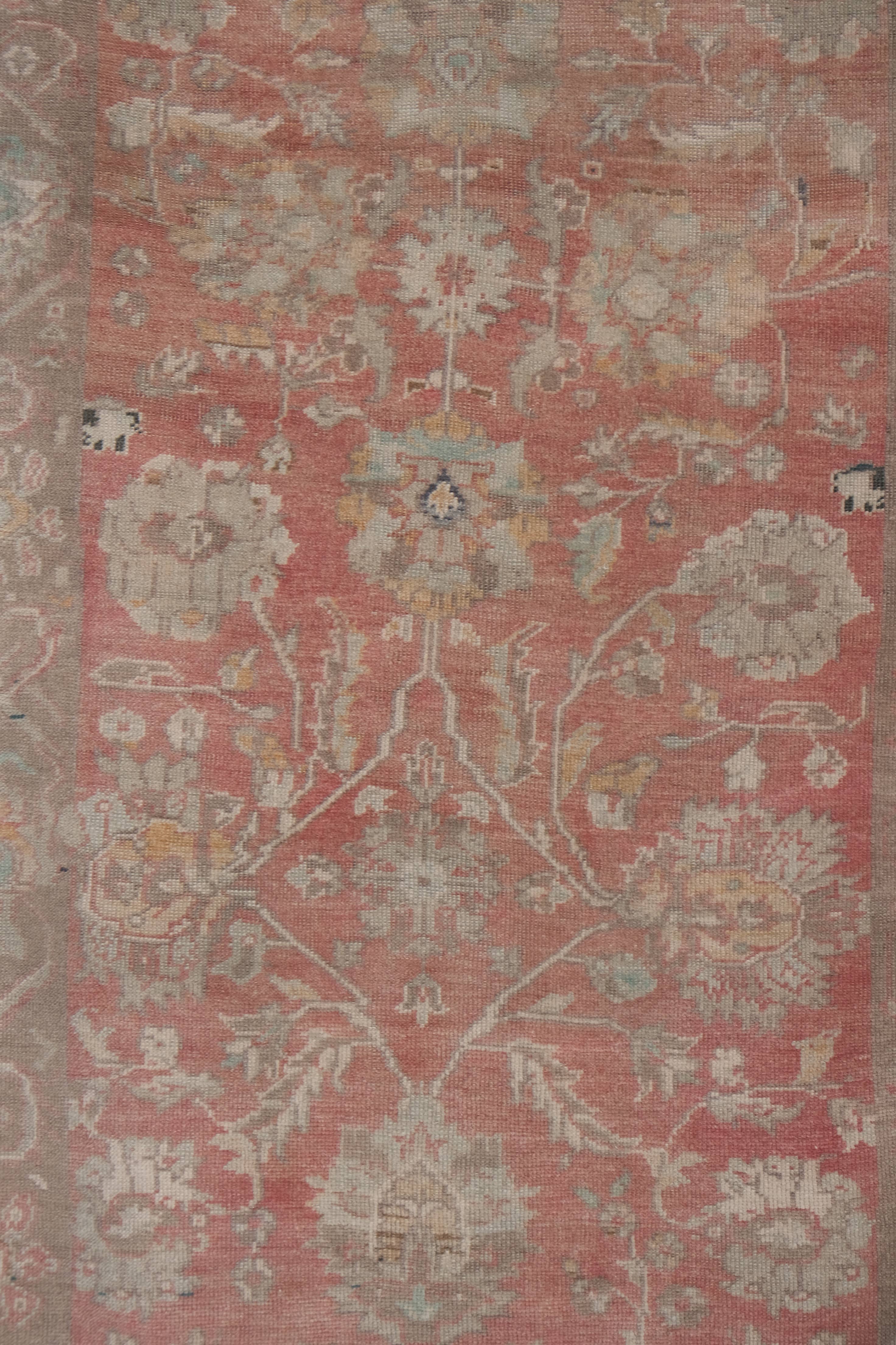 Vintage Turkish Karapinar Rug 3'10'' x 6'5''