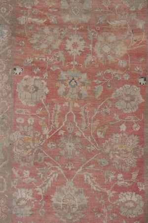 Vintage Turkish Karapinar Rug 3'10'' x 6'5''