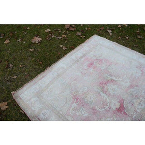 Vintage Turkish Rug 6'3'' x 8'10''