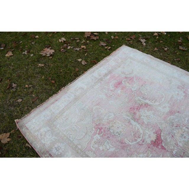 Vintage Turkish Rug 6'3'' x 8'10''