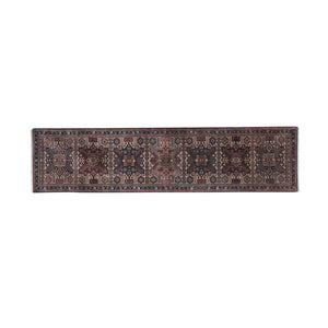 Vintage Turkish Anatolian Runner Rug 2'6'' x 10'