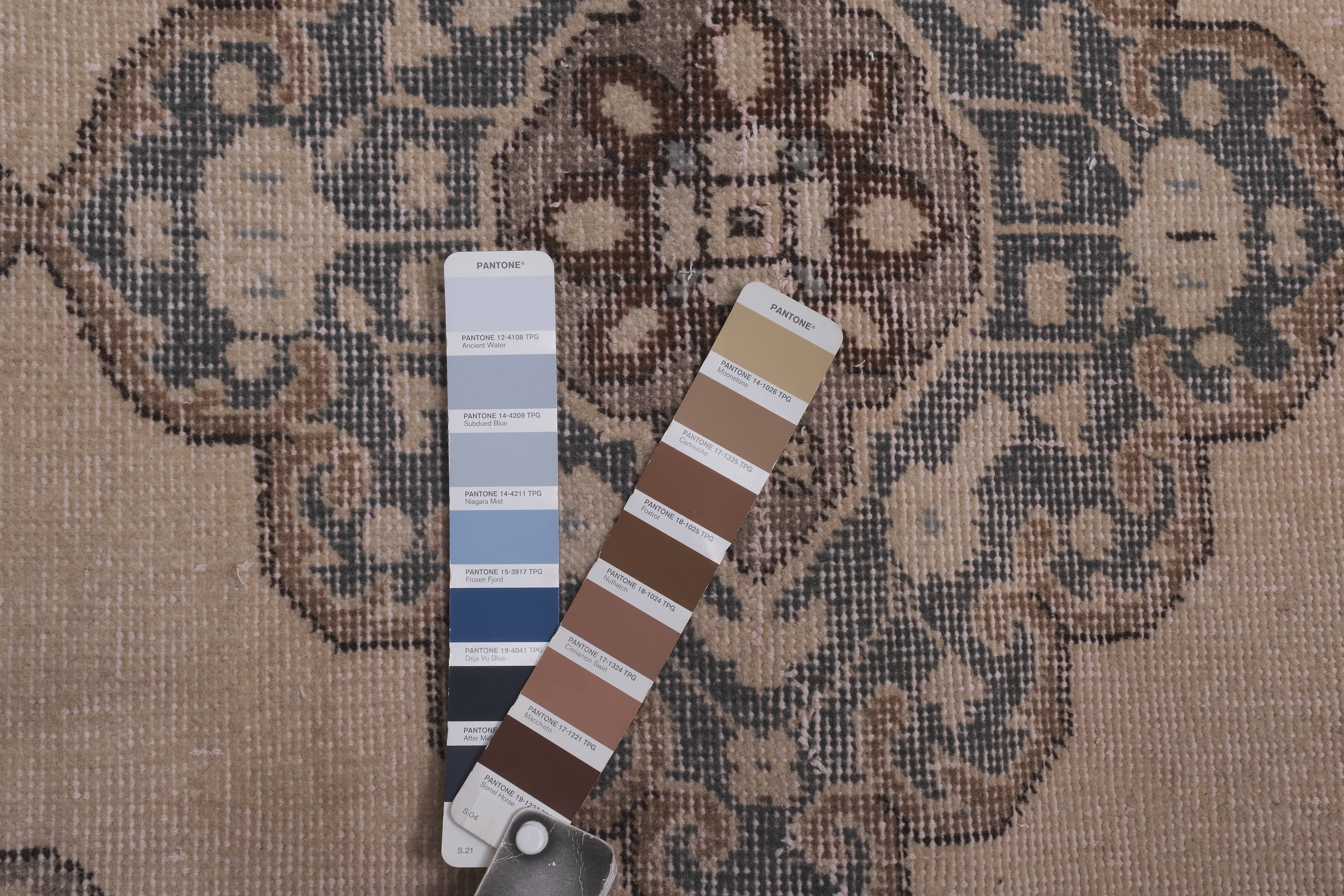 Vintage Oushak Runner 2'9'' x 24'6''