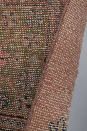 Vintage Oushak Runner 2'8'' x 22'4''