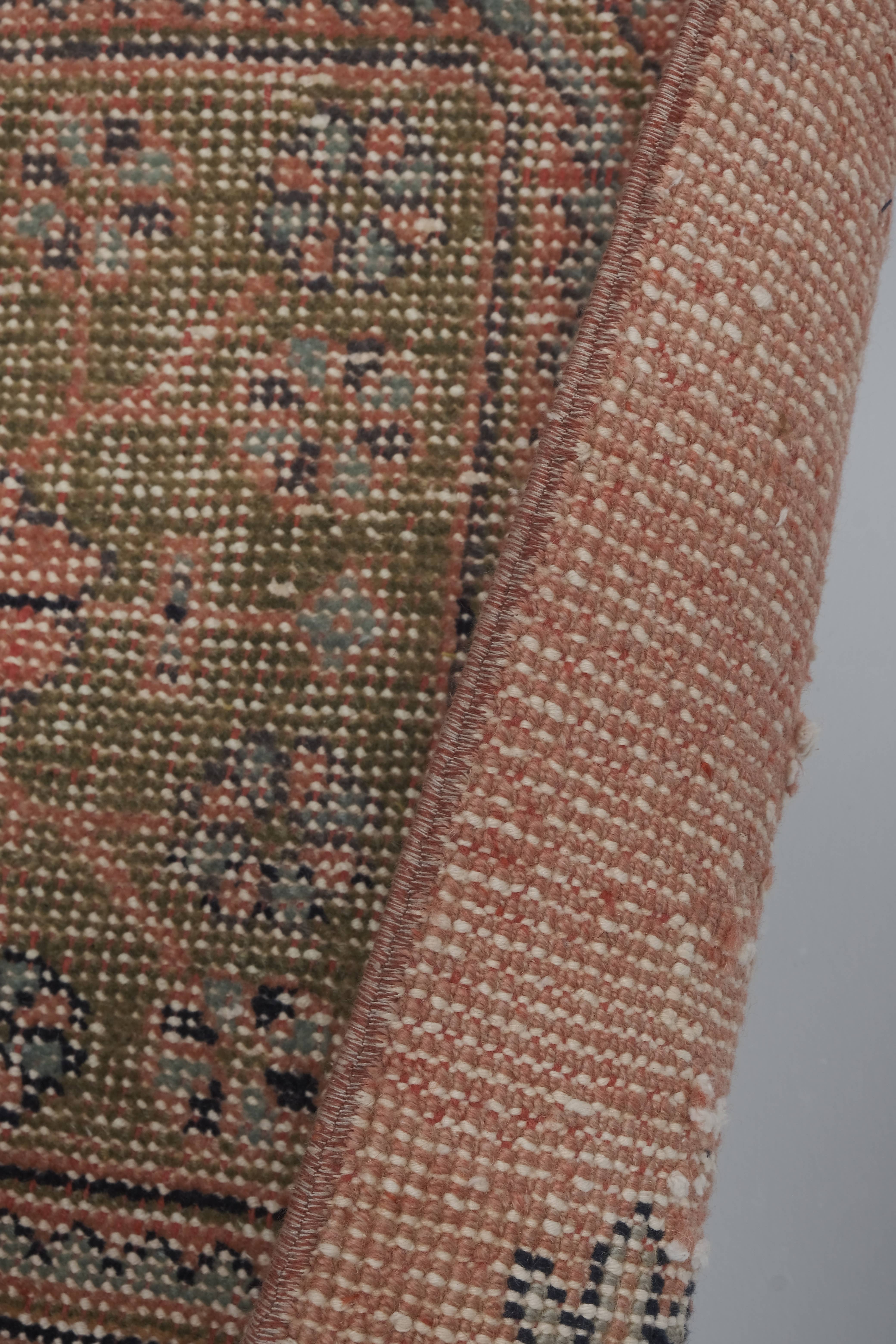 Vintage Oushak Runner 2'8'' x 22'4''