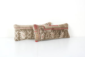 Rug Pillow Cover Set of 2 | 8'' x 18''
