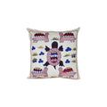 Turtle Suzani Pillow Cover | 18'' x 18''