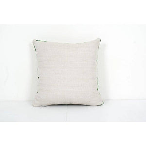 Silk Ikat Velvet Pillow Cover | 14'' x 14''