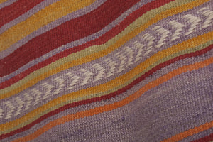 Vintage Turkish Kilim Runner 2'2'' x 17'2''