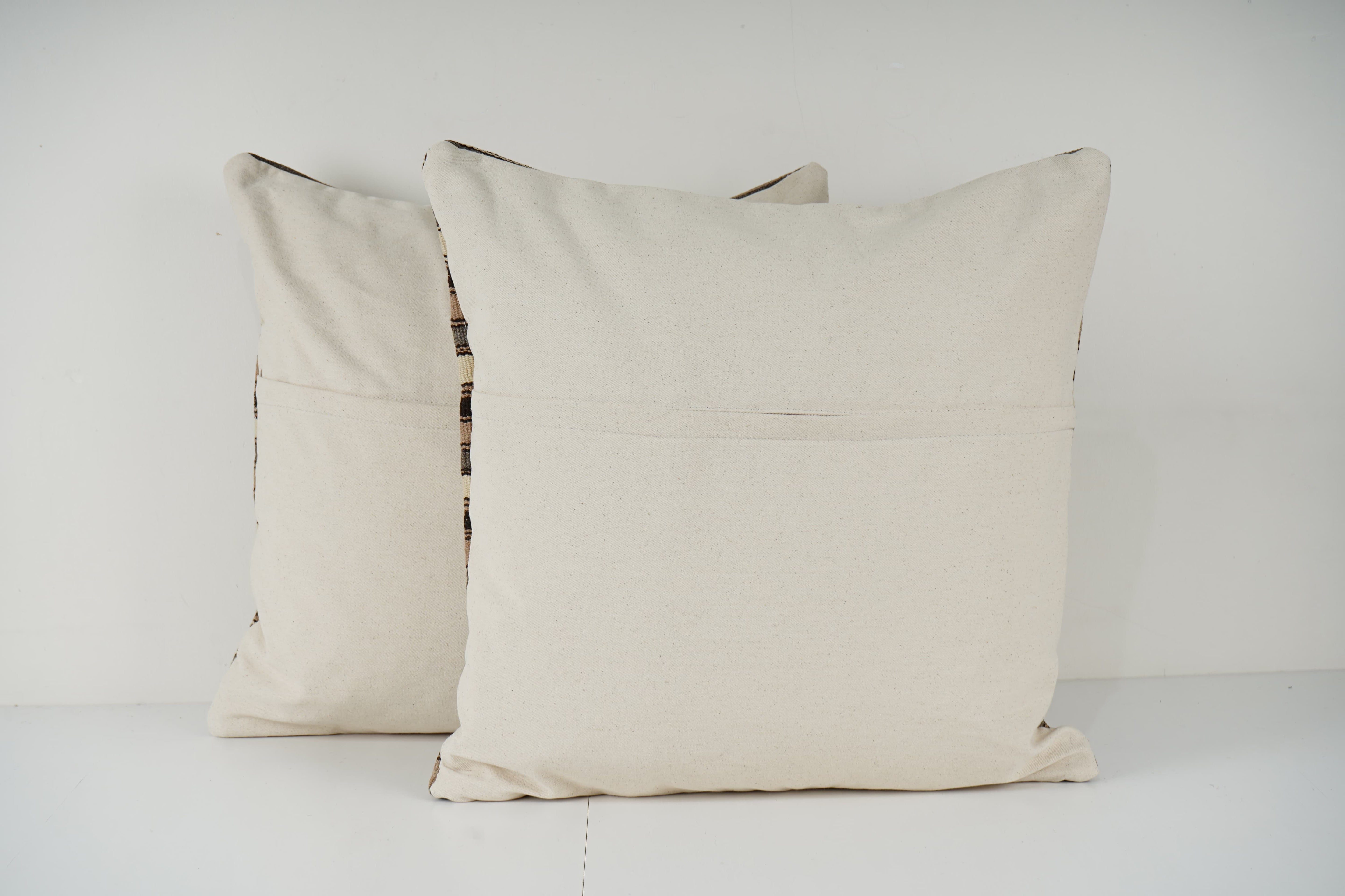 Kilim Pillow Cover Set of 2 | 24'' x 24''