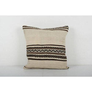 Kilim Pillow Cover | 18'' x 18''