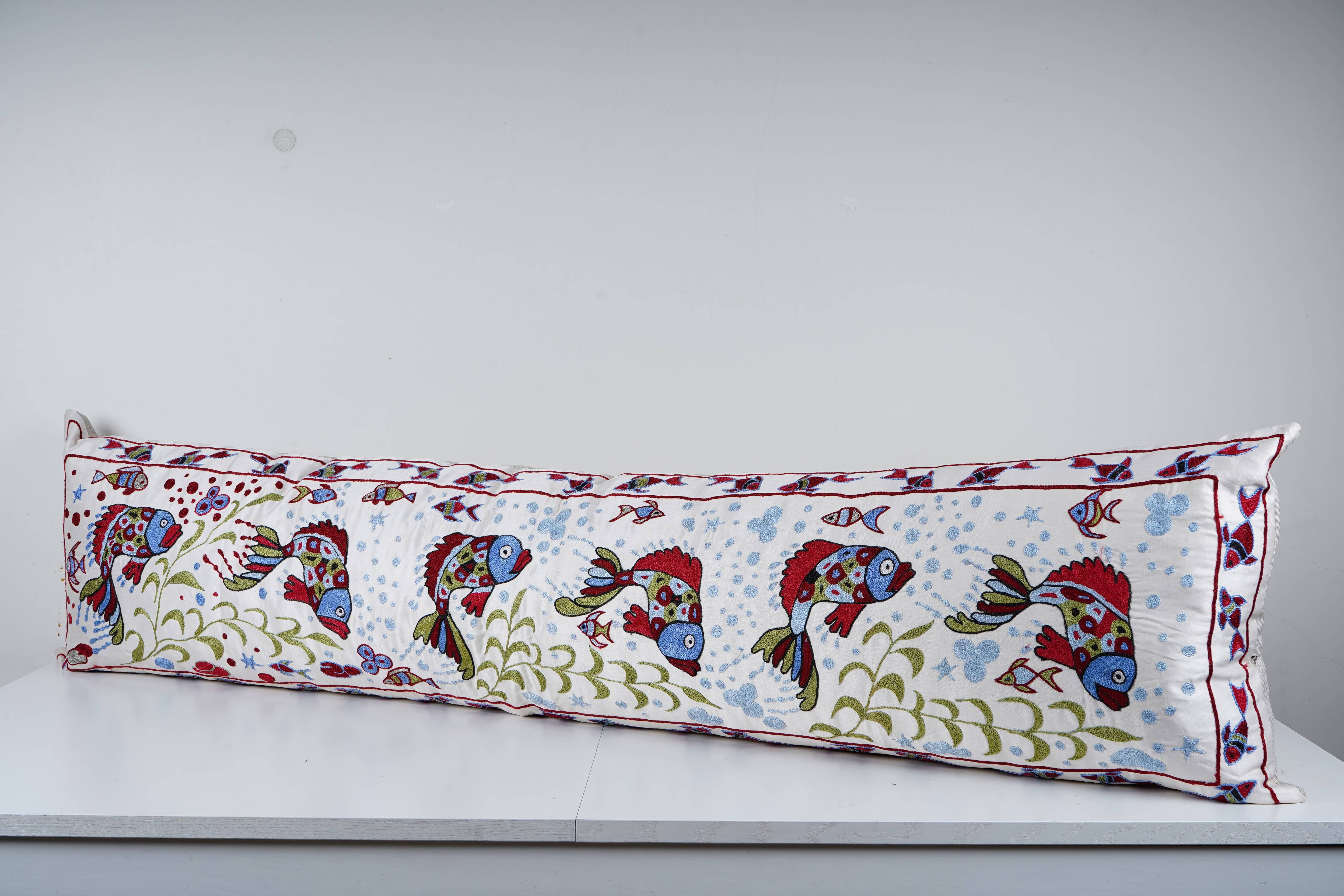 Suzani Bedding Pillow Cover | 1'6'' x 6'1''