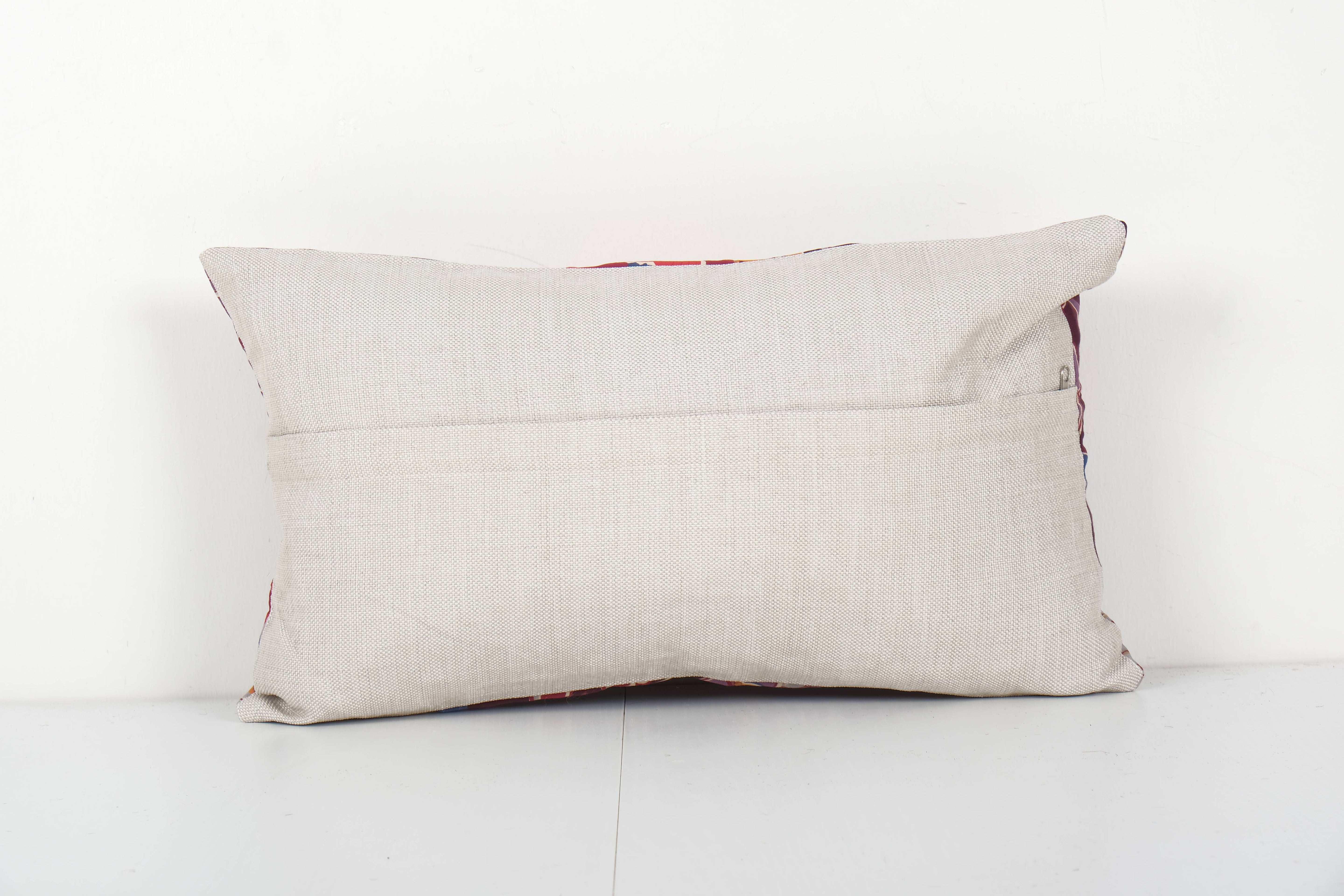 Kilim Pillow Cover | 12'' x 20''