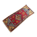 Vintage Oushak Rug 18'' x 43''