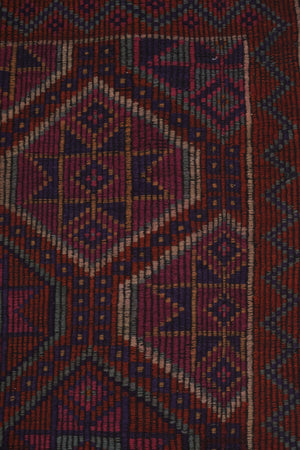 Vintage Turkish Kilim Rug 5'9'' x 8'3''