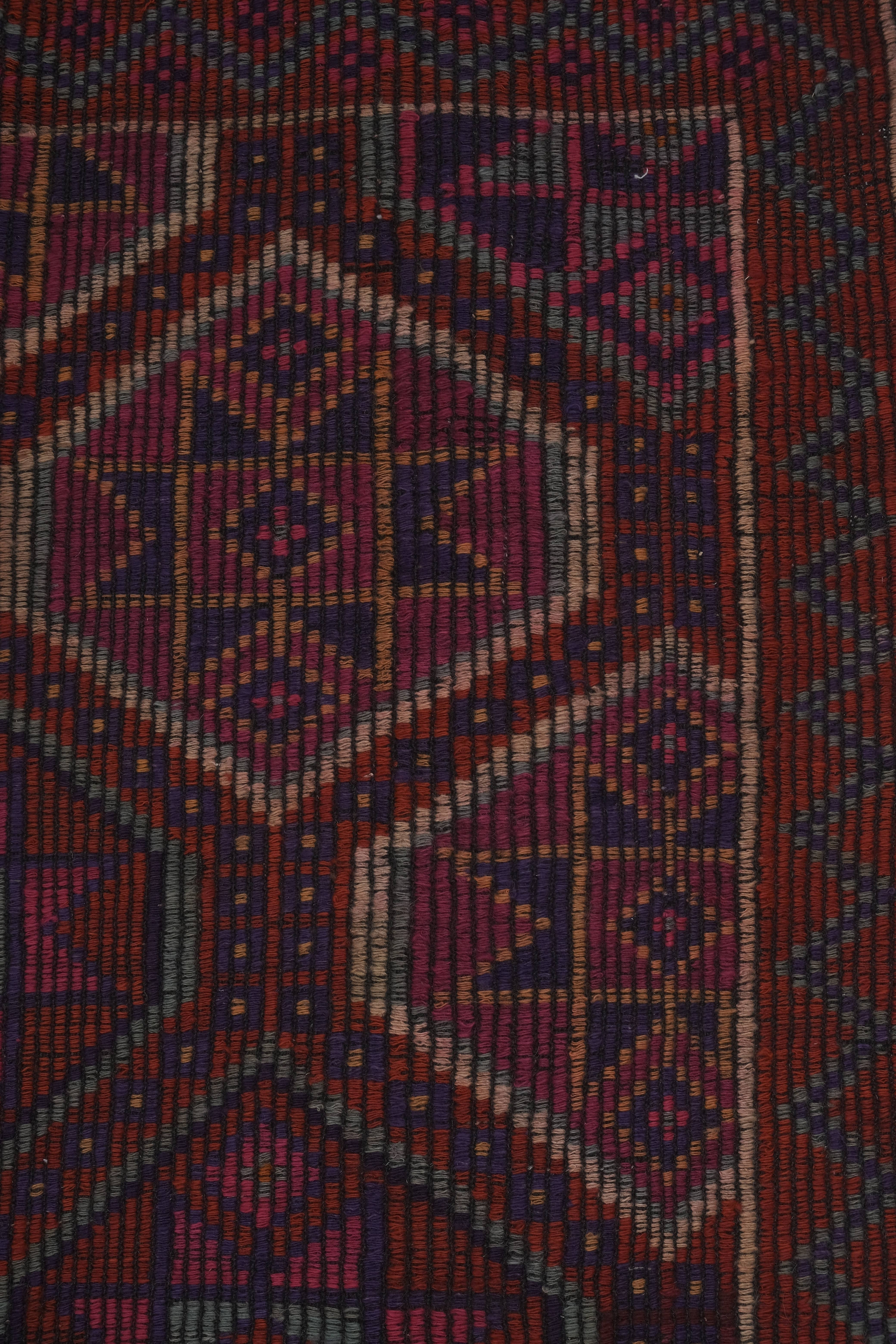 Vintage Turkish Kilim Rug 5'9'' x 8'3''