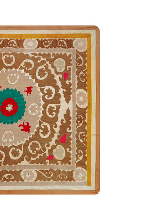 Suzani Wall Hanging & Tablecloth | 45'' x 50''