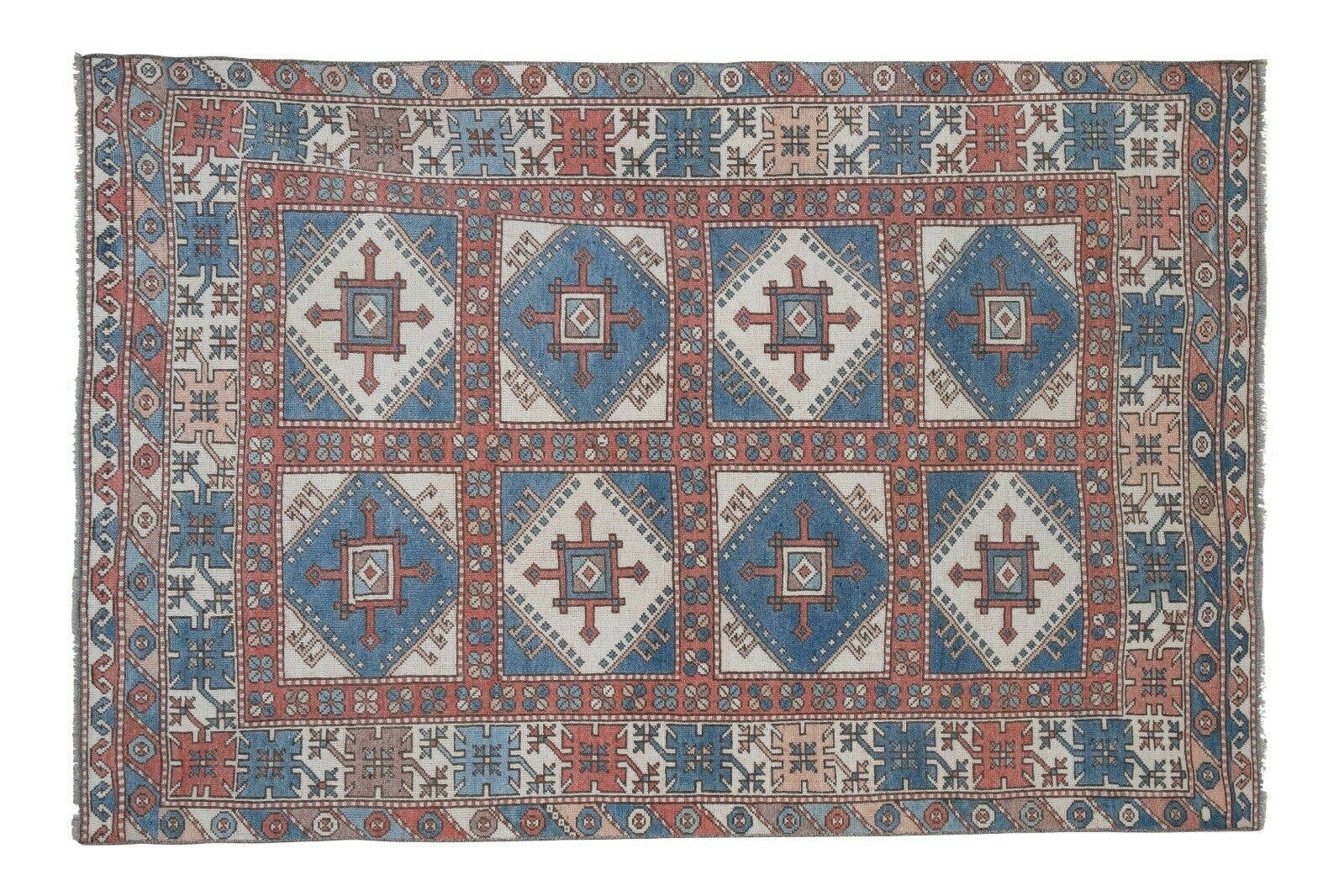 Vintage Oushak Rug 4'10'' x 7'