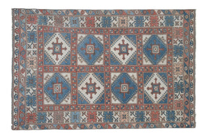 Vintage Oushak Rug 4'10'' x 7'