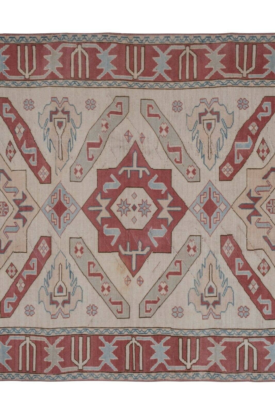 Vintage Oushak Rug 5'9'' x 8'5''