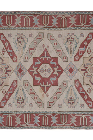 Vintage Oushak Rug 5'9'' x 8'5''