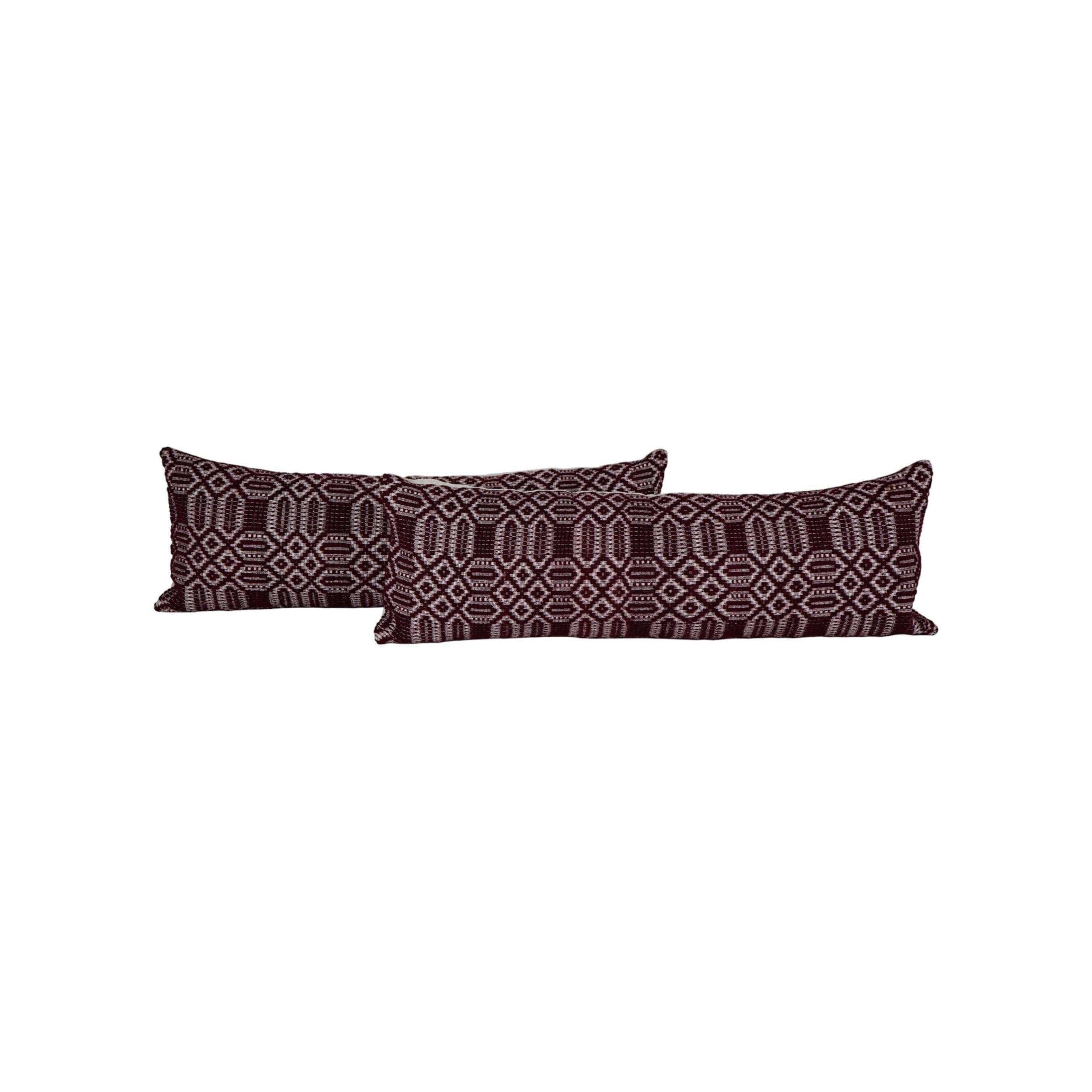 Kilim Bedding Pillow Cover Set of 2 | 12'' x 36''
