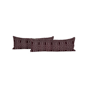 Kilim Bedding Pillow Cover Set of 2 | 12'' x 36''