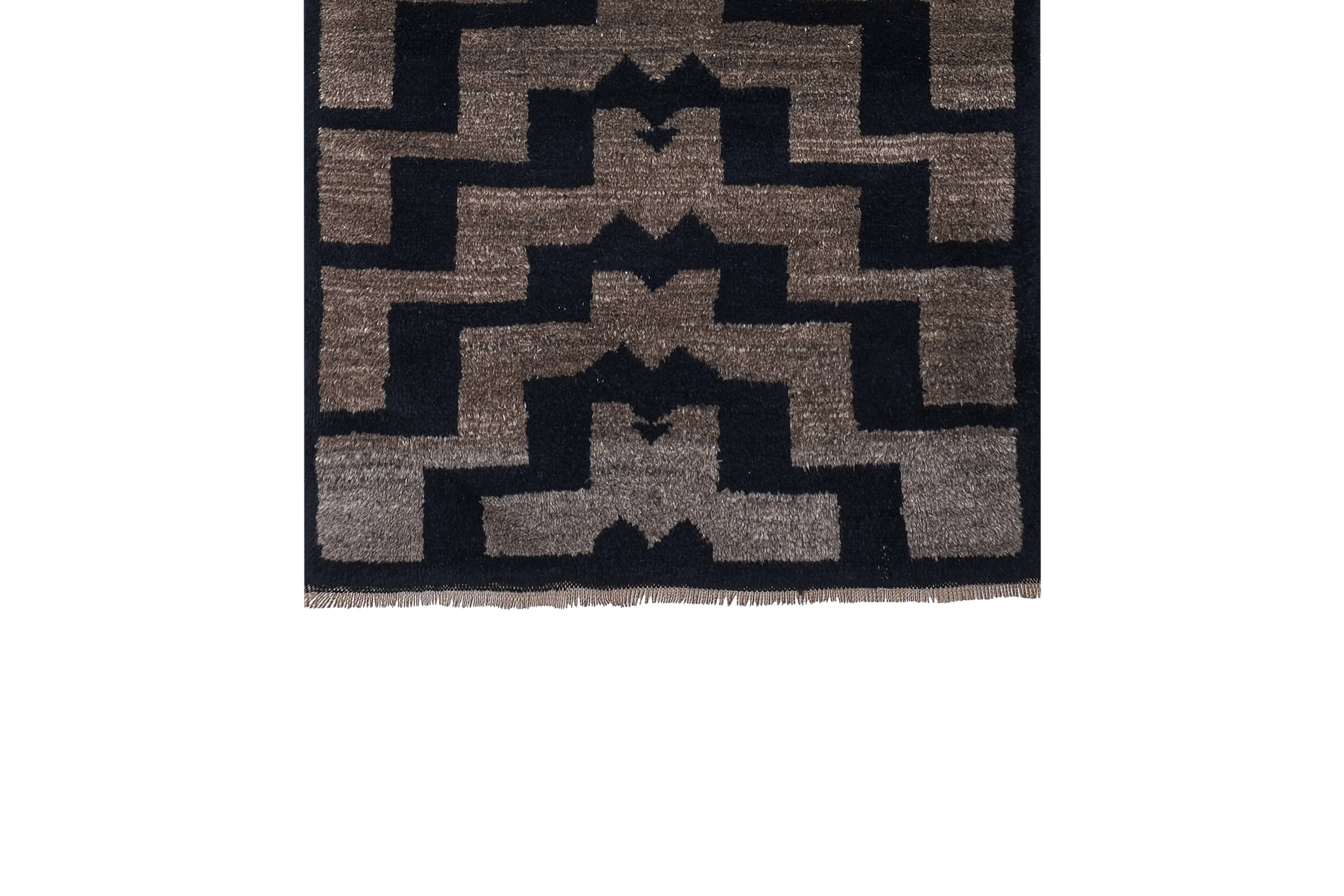 Vintage Turkish Tulu Rug 2'9'' x 6'4''