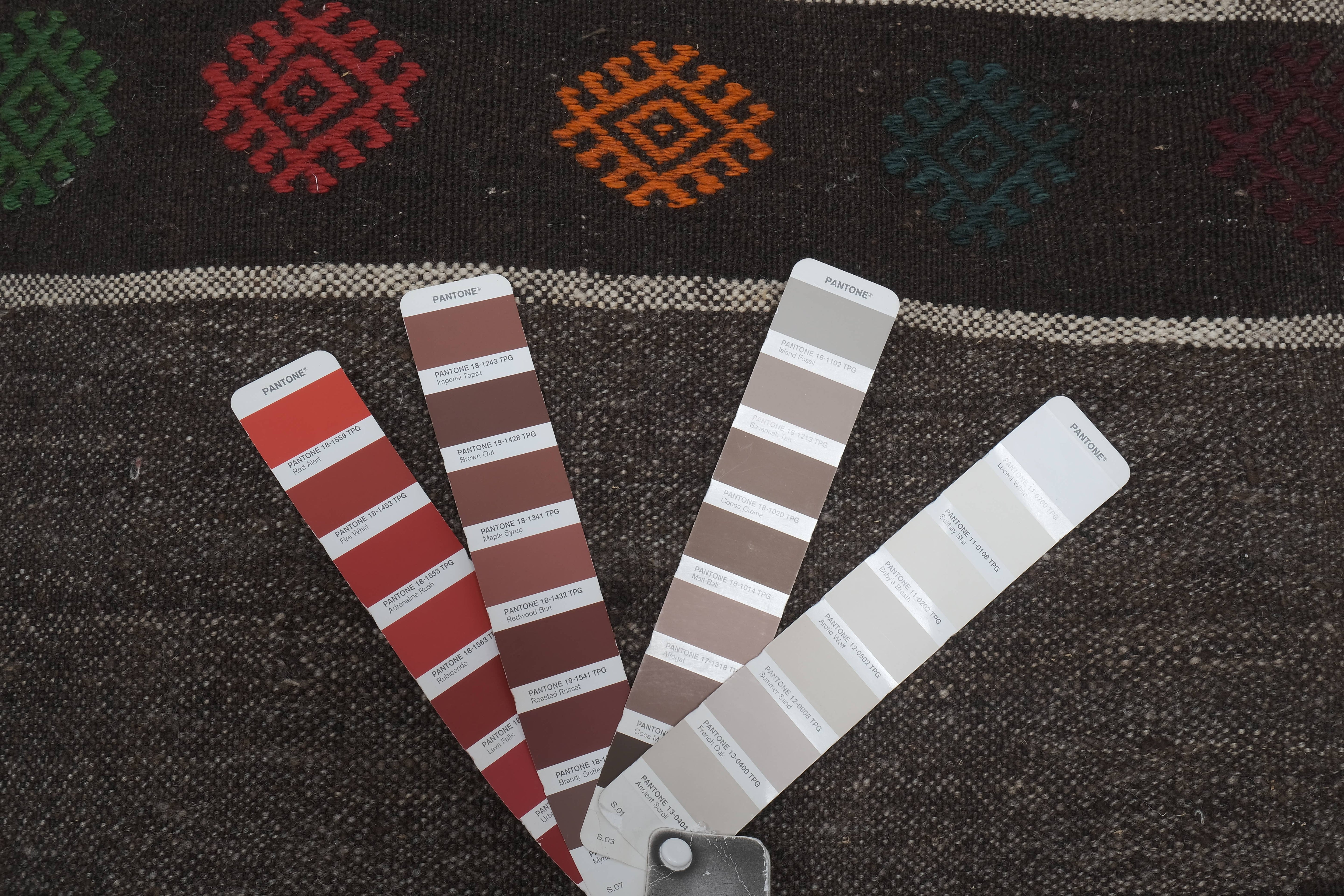 Vintage Turkish Kilim Runner 2'1'' x 6'6''