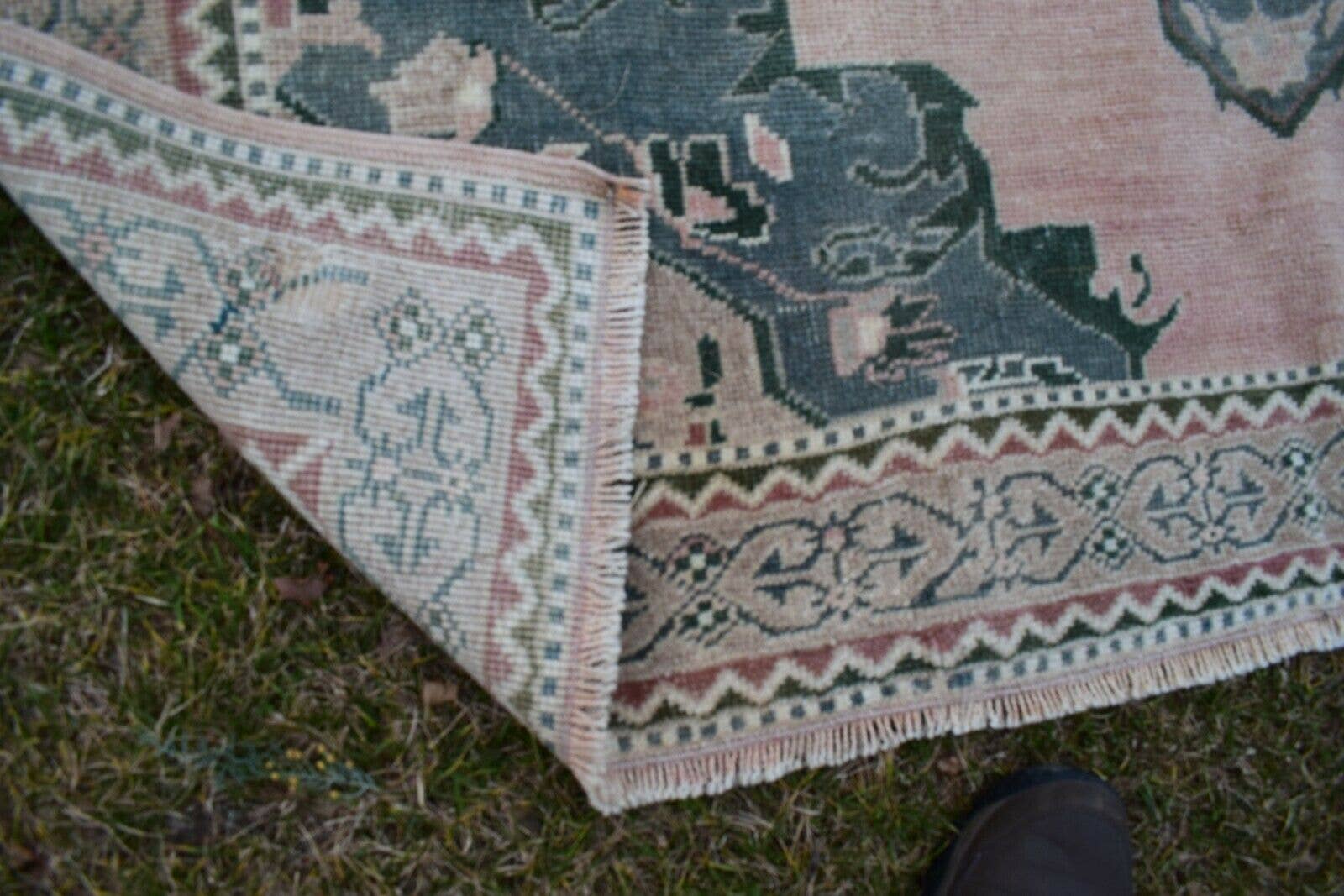 Vintage Oushak Runner 5'4'' x 10'11''
