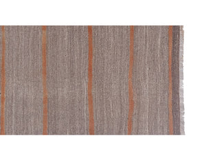 Vintage Turkish Kilim Runner 2'4'' x 10'