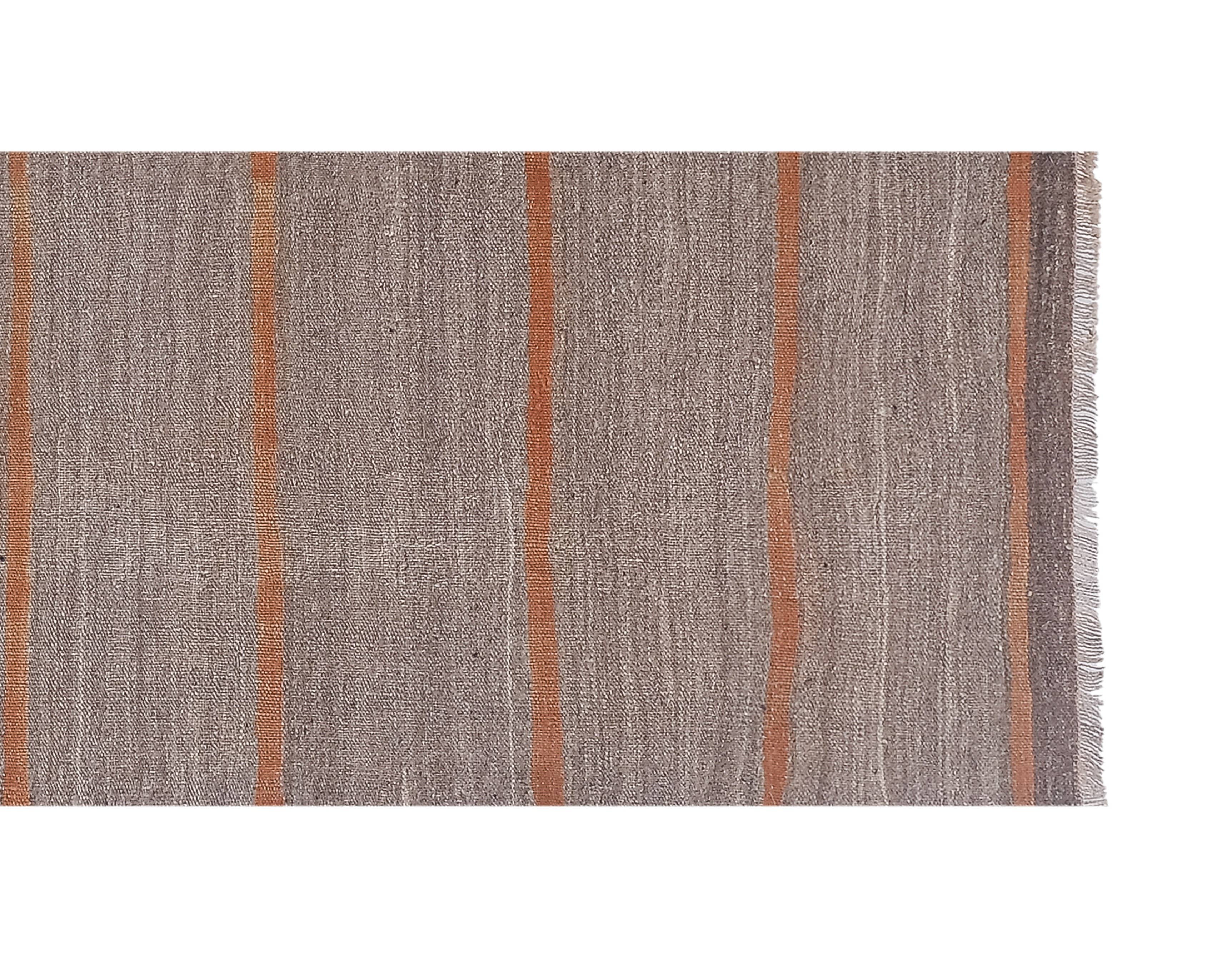 Vintage Turkish Kilim Runner 2'4'' x 10'